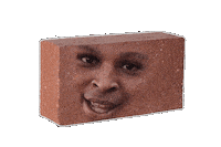 Arifjordan bricky hard brick arif brick Sticker