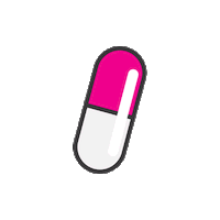 pills manicromio Sticker