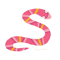 lasjirebras snake serpiente culebra lasjirebras Sticker