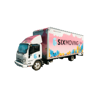 Toronto Movers Sticker by The Six Moving