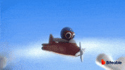Fly Trip GIF by Biteable