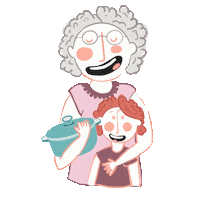 Familia Essen Sticker