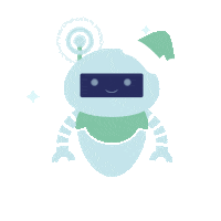 Christmas Robot Sticker by Kitchen Stories