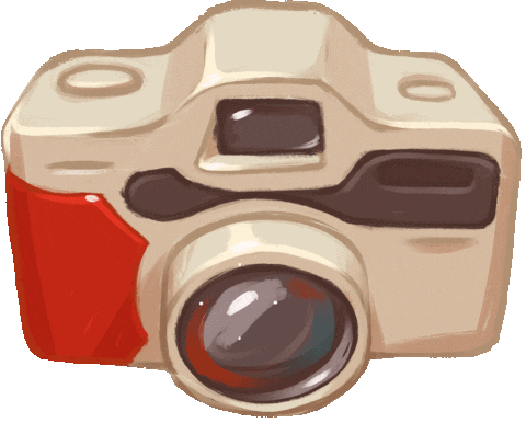 Art Photography Sticker