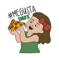 Sticker by Totos Pizza HN