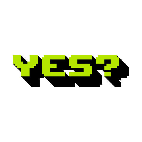 rippasippa yes no question yes no Sticker