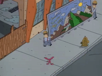 nickrewind nicksplat aaahh real monsters GIF