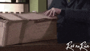 Post Fish GIF by Ros na Rún