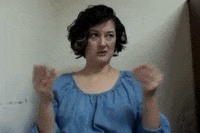 Awkward In Between GIF