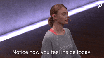 Notice How You Feel