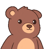 Awkward Bye Bye Sticker by BEARISH