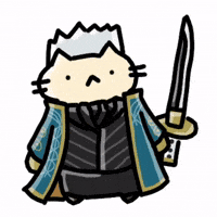 Devil May Cry Cat GIF