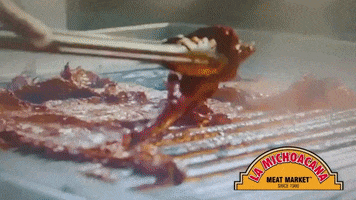 Barbeque Cooking GIF by La Michoacana Meat Market