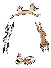 Love Dogs Sticker