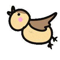 Bird Sticker