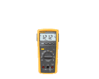 Multimeter Electrican Sticker by Fluke Corporation