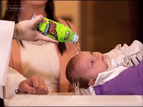 Gym Hydration GIF