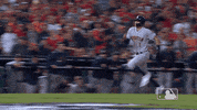 Sliding Major League Baseball GIF by MLB
