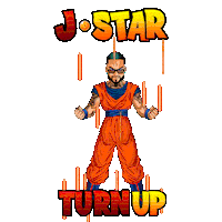 Dragon Ball Japan Sticker by DJ JStar