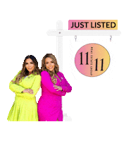 1111realestategroup 1111 11 11 jennifer love 1111 real estate group Sticker