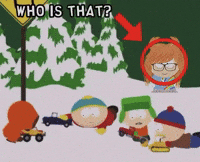 Who Is That South Park GIF by Ocelot