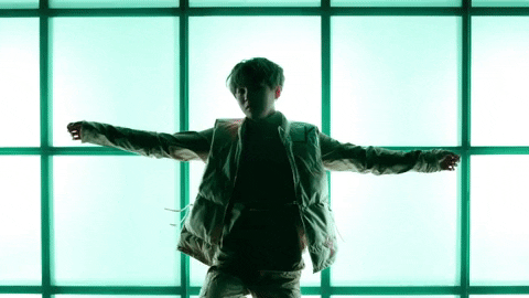 Min Yoongi Shadow GIF by BTS