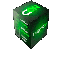 IntegraOn sistema publisher trafegopago integraon Sticker