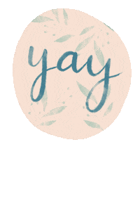 Hooray Yes Sticker