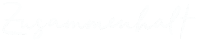 Weiss Zusammen Sticker