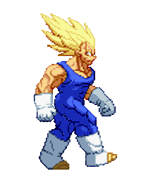 dragon ball z Sticker