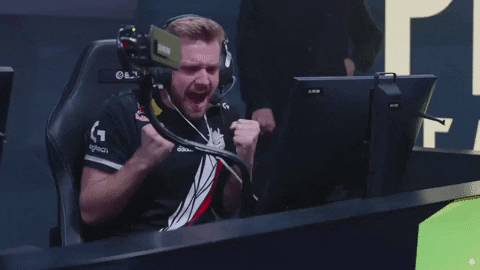 Screaming Lets Go GIF by G2 Esports