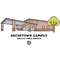 Grovetown Sticker by Stevens Creek Church