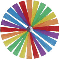 colour therapy STICKER