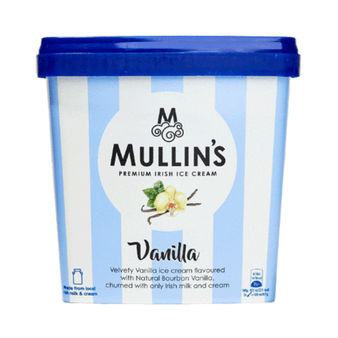mullins_icecream ice cream dessert milk ireland Sticker