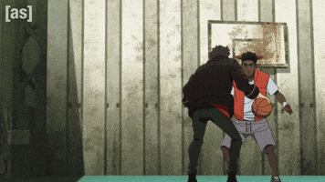 Cowboy Bebop Spinning GIF by Adult Swim
