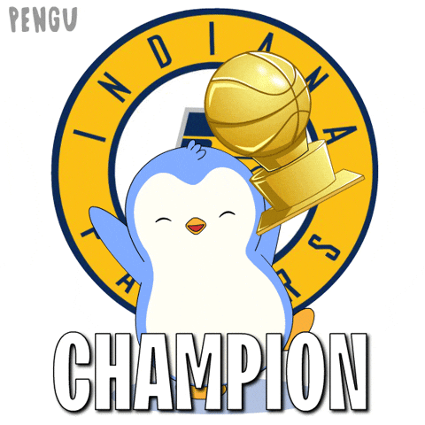 Slam Dunk Basketball GIF by Pudgy Penguins