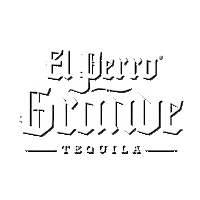 El Paso Blanco Sticker by El Perro Grande Tequila