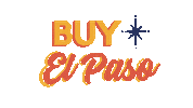 BuyElPaso buy local shop small support local Sticker