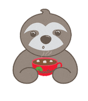 Hot Chocolate Sleep Sticker by Life In Treetop