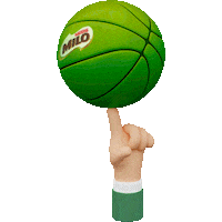 Milo Miloindonesia Seagames Seagames2023 Indonesia Cambodia Milk Basketball Badminton Olahraga Sticker by MILO Indonesia