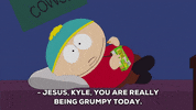 talking eric cartman GIF by South Park 