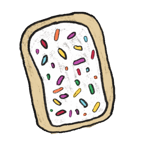 Food Pop Sticker