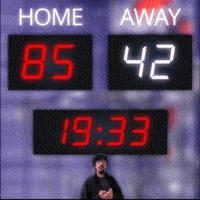 42 Away GIF