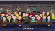 sheila broflovski randy marsh GIF by South Park 