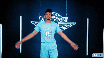 Lets Go Basketball GIF by UNC Tar Heels