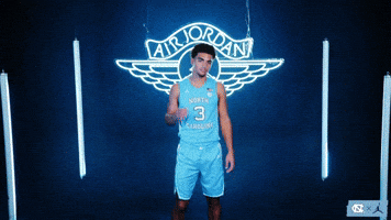 Lets Go Basketball GIF by UNC Tar Heels