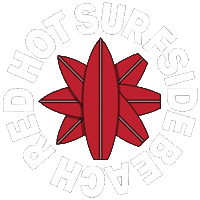 Redhot Sticker by Surfside Beach Co