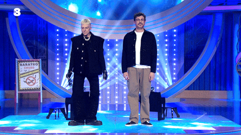 Balletto Lazza GIF by Tv8it