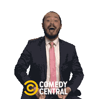 Standup Ccbr Sticker by Comedy Central BR