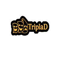 Triplad Sticker